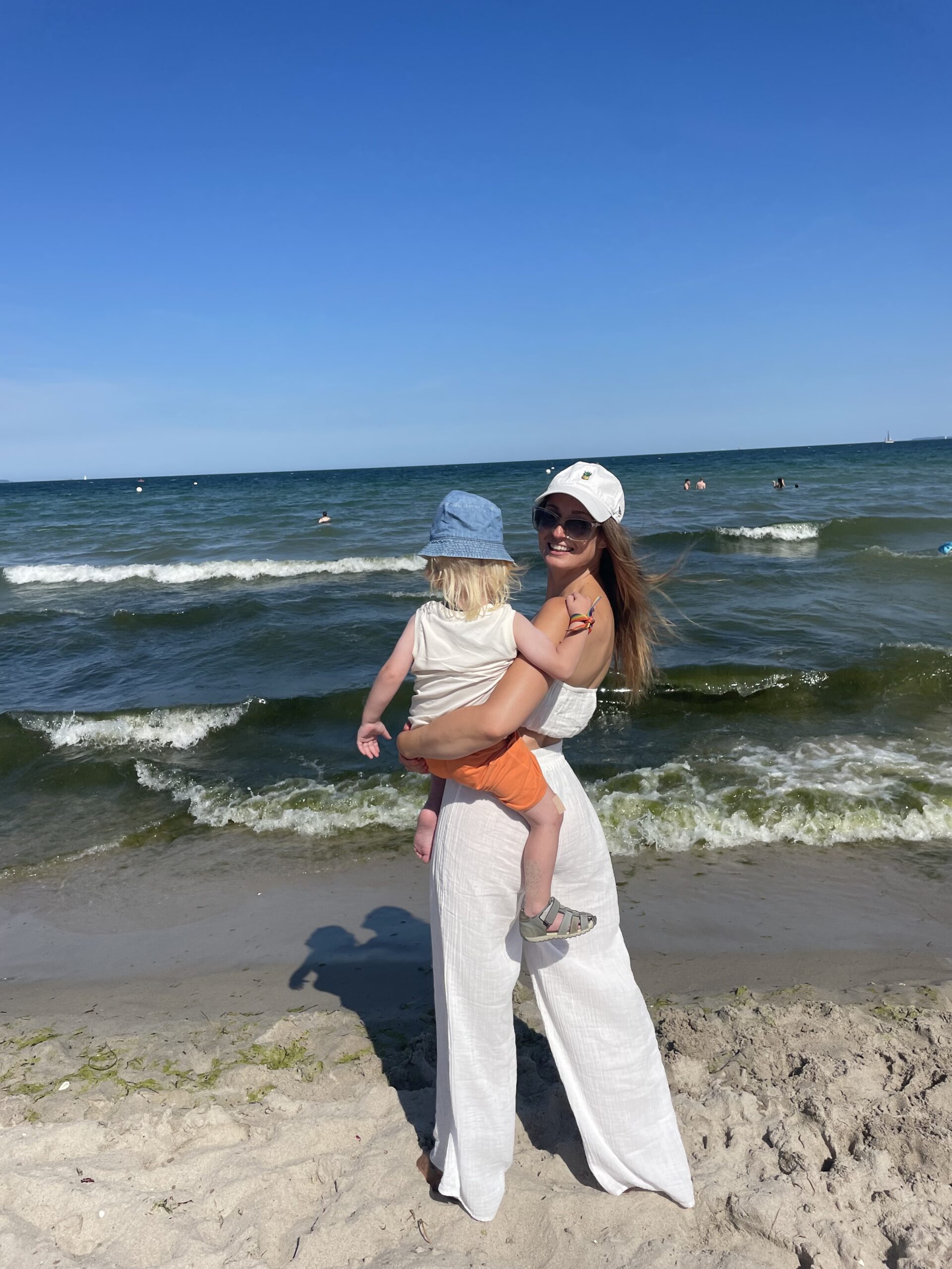 Foto Ich und Len am Meer